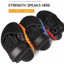 GINGPAI Boxing Gloves, Punching Mitts, Taekwondo Kicking Pads, Martial Arts Training Targets, Curved Wall Targets - Multicolor - View 10