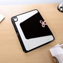 1pc Protective Cover With Pen Slot Multi-Angle Magnetic Stand Cover With Auto Sleep/Wake,Tablet Case Compatible With Pro/Air/Compatible With Samsung Galaxy A9/S9/S7/S10+/Compatible With XIAOMI Pad/5/6/7 - Multicolor - View 6