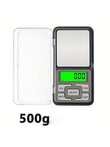 1pc Mini Jewelry Scale, Kitchen Scale, Detachable Cover, Unit Conversion, 200g Electronic Jewelry Scale, Portable Pocket Scale (G/Oz), LCD Display, Food Scale, Gold Scale. Batteries Not Included. [New Year Special Offer] - Multicolor - View 15