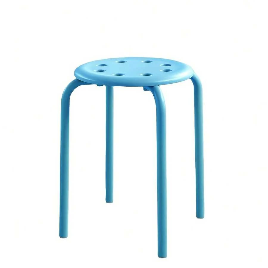 Stacking Chairs - Blue - View 1