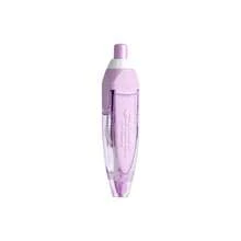 1Pc Purple Pressing Correction Tape White Out Correction Tape Correct Correction Tapes School Office Supplies Instant Correction - Black - 查看 1
