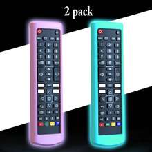 Vỏ bọc bảo vệ điều khiển từ xa TV thông minh bằng silicon, chống trượt, phát sáng trong bóng tối, nhiều màu sắc, đóng gói đơn, thích hợp cho trường học, văn phòng, nhà cửa, du lịch, túi xách và sắp xếp đồ đạc, quà tặng Ngày của Mẹ, trang trí phòng ngủ, sân vườn, trang trí nhà bếp, mùa hè, bãi biển, đồ dùng cần thiết khi đi du lịch, trang trí phòng, đồ chơi mềm dẻo, quà tốt nghiệp. - trời xanh - Xem 12