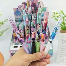1pc And Cool Neutral Pen, Children's Writing Tool, And Stationery Set For Students During The School Year.New Year's Gift, Valentine's Day Gift, Easter Gift.Stochastic Style. - Multicolor - View 1