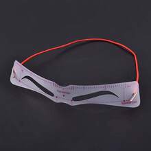 12pcs/Set Eyebrow Stencil, Eyebrow Shaping Tools, Reusable Eyebrow Template With Strap , Waterproof Eyebrow , 3 Minutes Makeup, Eyebrow Trimmer - Multicolor - View 4