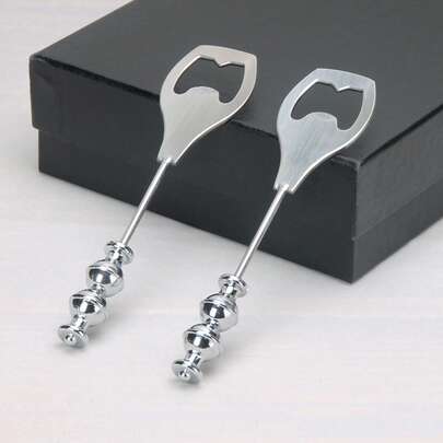 1pc Beer Bottle Opener, DIY Beer Bottle Opener, Christmas Beer Bottle Opener, Suitable For Bar Or Home, Bar Tools, Wedding Party Gifts, Bar Accessories, Kitchen Gadgets