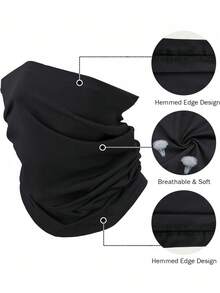 Penutup Leher Pendingin, Syal Pelindung Wajah, Masker Wajah Pelindung UV, Tabir Surya dan Bernapas, Perlindungan dari Debu, Angin Matahari, Cocok untuk Pria dan Wanita untuk Musim Semi dan Musim Panas, Olahraga Luar Ruangan, Bersepeda, Berkuda, Mendaki, Lari, Aksesoris Olahraga - MultiWarna - View 4