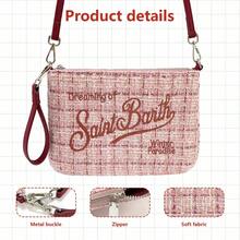 MC2 -SaintBarth-New Women's Clutch, Shoulder Bag, Crossbody Bag, Large Capacity Cosmetic Bag, Handbag - 藕粉色 - 查看 2