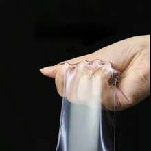 1 pieza Cinta adhesiva doble cara resistente, aplicable en múltiples escenarios, recortable - transparente - Ver 5