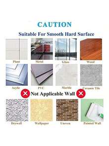 Ganchos de pared autoadhesivos de acero inoxidable de 1/4 pulgada, ganchos adhesivos resistentes, sin necesidad de perforar, adecuados para toalleros, percheros, portallaves, etc. - por favor elige - Ver 10