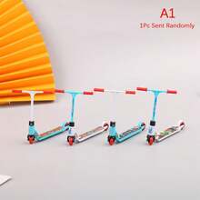 patinetas de dedo para Parque de Skate, juegos de rampa, Scooter de dedo, bicicletas de del dedo, cubierta de deporte extremo, juguetes novedosos NWXV - A1 - Ver 10