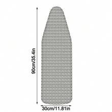 New Ironing Board Cover Thickened Heat-Resistant Ironing Board Cloth Stain Resistant Elastic Ironing Heat Shield For Ironing Table - Multicolor - View 5