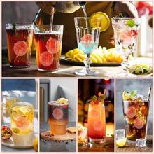 Aimall Rose Silicone Ice Ball Mould Box Ice Compartment Tray For Home Bar Drink Making - 查看 6