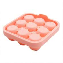 Aimall Rose Silicone Ice Ball Mould Box Ice Compartment Tray For Home Bar Drink Making - 查看 13