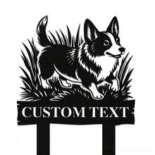 Vintage Garden Stake With Customizable Address And Animal Theme 1pc Christmas Decorative Yard With Stand Floor Mount For Home And Wedding Decor Without Electricity Or Batteries - I - View 13