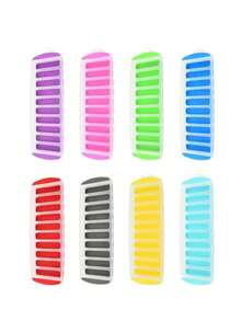 1pc 10-Cavity Silicone Tray, Rectangular Slim Ice Stick Mold, Reusable, Flexible, Easy Release, Suitable For Sports Bottles, Juice Bottles, Cocktail Parties, Quickly Cools Beverages And Meets Daily Ice Making Needs, Convenient Fridge Storage, Essential For Summer Iced Drinks - Multicolor - View 6