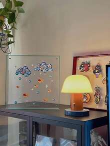 New Bead Storage Solution! Bead Craft Display Board Frame, Elegant DIY Desktop Decor - Pink (frame Only) - View 3