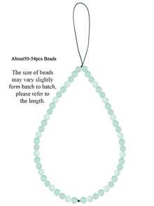 Natural Stone Beaded Mobile Phone Strap Lanyard Amazonite Turquoise Beads Phone Chain For Cell Phone Case For Women Men - Multicolor - View 23