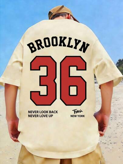 Retro American Street Sports Style, Tween Boy Casual Fashion Cool Graphic T-Shirt, Suitable For Kids Summer Top, Teenager Shirt