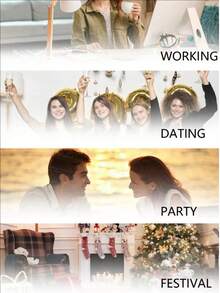 10 Pairs 30D Eyelashes, European And American Cat Eye Style, Segmented False Eyelashes! 200 Clusters Large Capacity, D-Curl 3D Curled And Lifted, 8-16mm Multi-Length Freely Matched, Easy To Create Profound Biracial Eye Makeup. Beginner-Friendly, No Skill Required, One-Step Application, DIY Segmented Design, Greatly Saves Makeup Time, Suitable For Daily Commute, Dates, And Parties - D - View 9