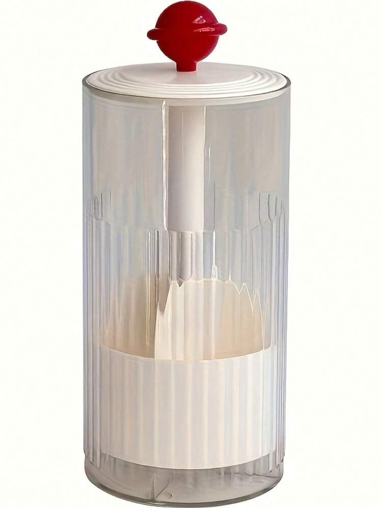 1个化妆刷收纳盒，防尘梳妆台化妆品整理盒，带刷架的眉刷筒 - 彩色 - 查看 12