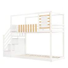 Bases y fundaciones de cama - Blanco+Natural - Ver 8