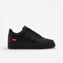 Nike Air Force 1 Supreme Black - Black - View 1