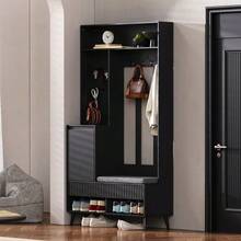 Shoe Cabinets - Black - View 4