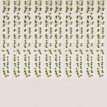 1/5片/10片装 90片人造常春藤叶藤蔓，抗紫外线塑料植物，适用于客厅、厨房、阳台、花园、卧室、农舍装饰、婚礼背景装饰 - 綠色 - 查看 10