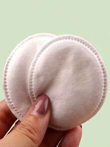 100 Pcs Disposable Makeup Pads, Round Makeup Remove Pads, Ultra Soft Cleansing Cloths For Adults, Disposable Makeup Removal Soft Cleaning Pads - Hot Pink - View 6