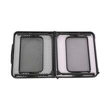 YUNRUX Folding Tables - Brown - View 8