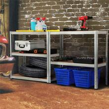 Garage Storage Racks - Argent - Voir 6
