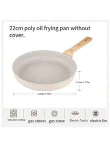 Cast Iron Non Stick Pan, Spot Design - Perfect For Steak, Pancake, And Stir Fry - Compatible With Induction Cookers And Gas Stoves - Easy To Clean And Durable, Compatible With Gas Stoves | Modern Frying Pans | Non Stick Surface, Cast Iron Frying Pans - View 16