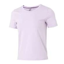 Under Armour Women's Meridian SS Running Fitness Training Slim Fit Short Sleeve T-Shirt 1379155-543 - Purple - View 1