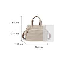 Women's Day Bag, Large Laptop Bag (15 Inch), 2-In-1 Carrier Bag For University, Work, Travel - màu đen - Xem 5