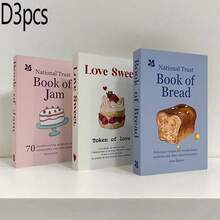 3 piezas Libros decorativos modernos, libros falsos plegables, libros falsos para mesa de café, libros de exhibición para estantería, decoración para oficina en casa - Unitalla - Ver 6