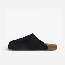 Adidas Adimule Slides Core Black Gum - 黑色 - 查看 3