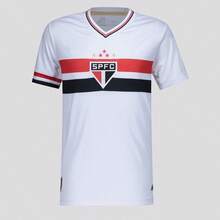 São Paulo White Team Jersey, 2026 Edition, Best Seller - White - View 1