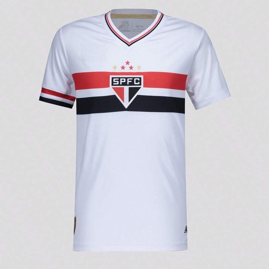 São Paulo White Team Jersey, 2026 Edition, Best Seller - White - View 1