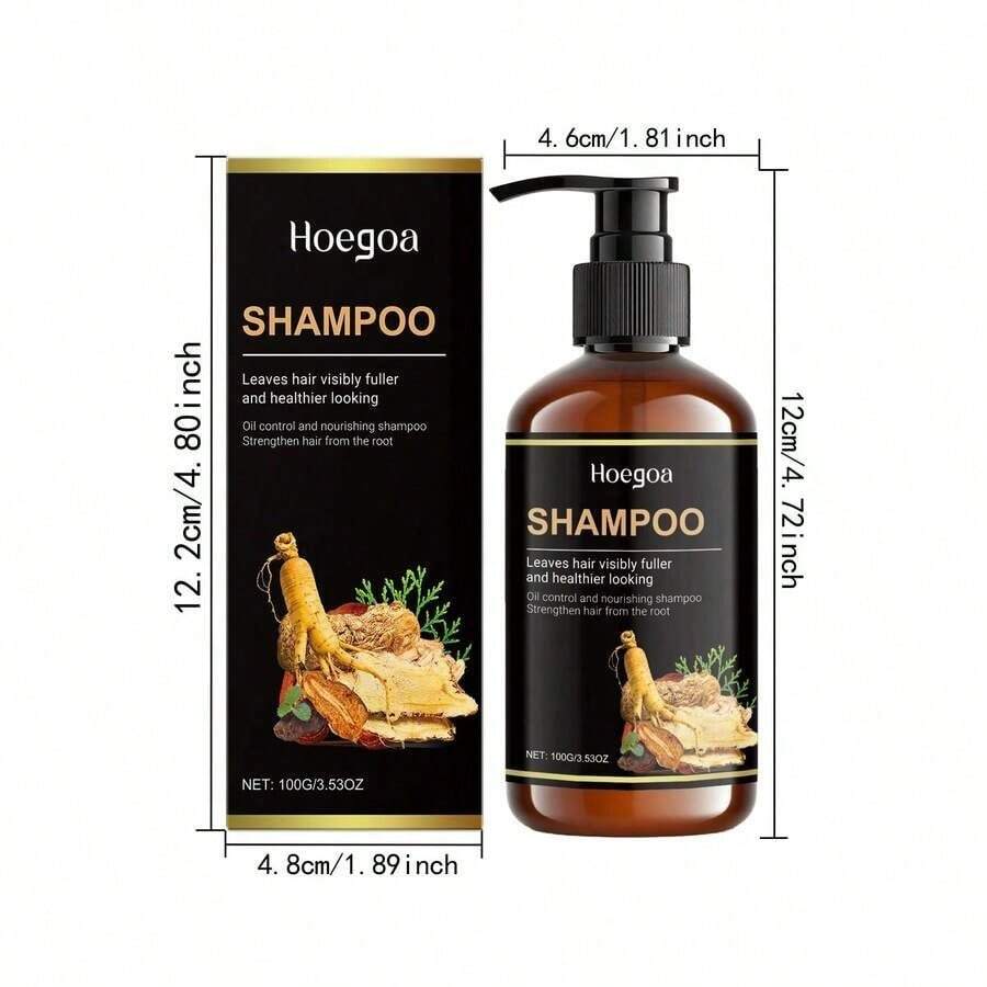 100ml Herbal Shampoo, Gentle Cleansing, Refreshing, Smooth And Glossy - Multi Scents - View 1
