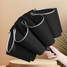 1把自动反向折叠伞，大伞面，干式反向折叠设计，反光条提升夜间安全，商务伞，多种颜色可选，男女通用，母亲节礼物，卧室装饰，花园装饰，厨房装饰，夏季，海滩，旅行必备，房间装饰，软萌可爱，毕业季礼物 - 汽車反向傘 - 查看 13