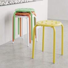 Stacking Chairs - White - View 6