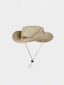 男士夏季遮阳帽，徒步钓鱼防紫外线帽，户外透气遮阳帽，男士骑行帽，渔夫帽 - 彩色 - 查看 17