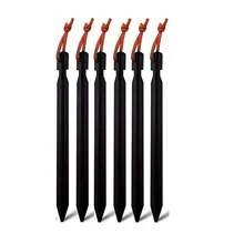 Aluminum Alloy Tent Stakes, Durable And Lightweight Metal Tent Pegs, Sturdy Outdoor Camping Nails - A - View 17