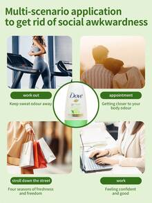 Dove 40毫升多芬黄瓜香型止汗走珠，清爽不黏腻，温和呵护女性腋下肌肤，适合日常使用。 - 40ml 黃瓜 女士 - 查看 5