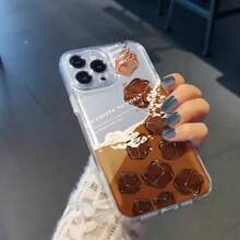 Funda espacial creativa y moderna, compatible con varios modelos de teléfono, con diseños personalizados. - Estilo Americano Helado - Ver 4