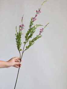 31英寸小号白色和蓝色丝绸野花，人造花，仿真花，花卉礼品 - 彩色 - 查看 14