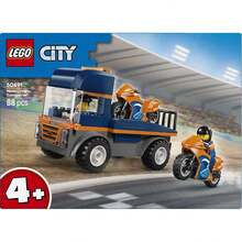 Juego de construccion Camión De Transporte De Motos Lego City - LEGO City - Ref. 60491 - Multicolor - Ver 5