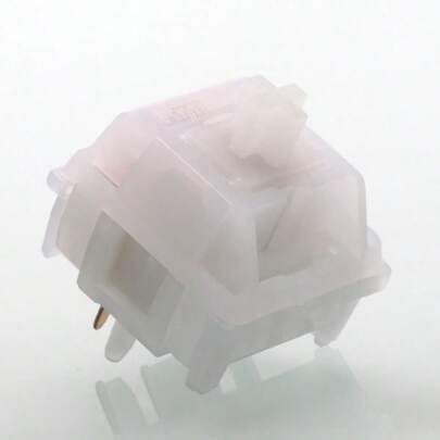 BGKYPRO Phynikeys First Encounter 42g Interruptores lineales pre-lubricados RGB de calidad de sonido HIFI, adecuados para teclados mecánicos de juegos MX