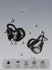 Philips TAQ2020 Open-Ear True Wireless Bluetooth 5.4 Earphones, 20 Hours Playtime, AI Clear Call, Touch Control, Waterproof Earbuds - View 7