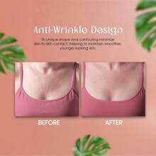 1个女士可穿戴式身体支撑枕，提拉胸部，放松肩颈，可调节挂颈设计，适合睡眠和哺乳。 - 1PC - 查看 5